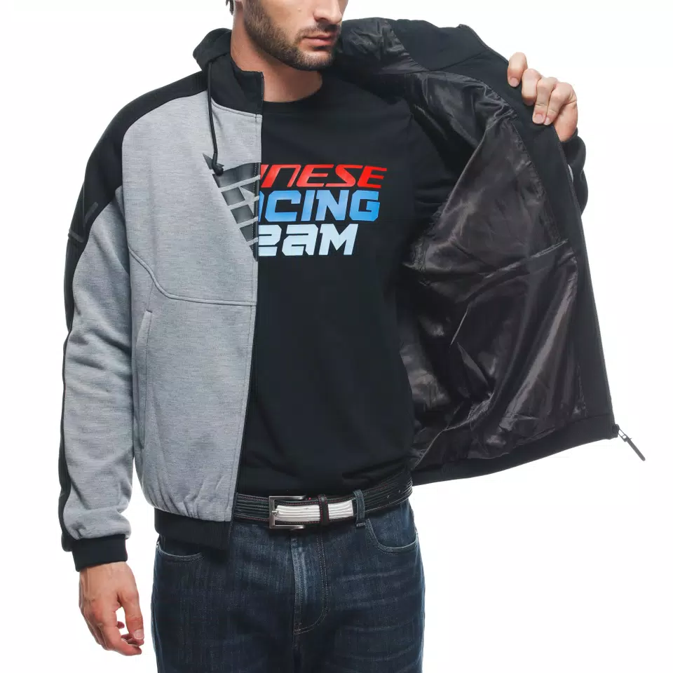 DAEMON-X SAFETY HOODIE - MEN'S MOTORCYCLE SAFETY HOODIE