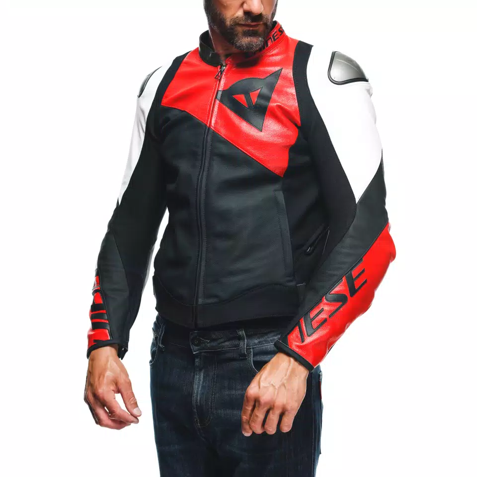 SPORTIVA - MEN'S MOTORCYCLE LEATHER JACKET