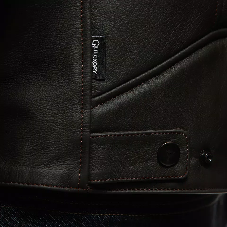 FULCRO - MEN'S MOTORCYCLE LEATHER JACKET