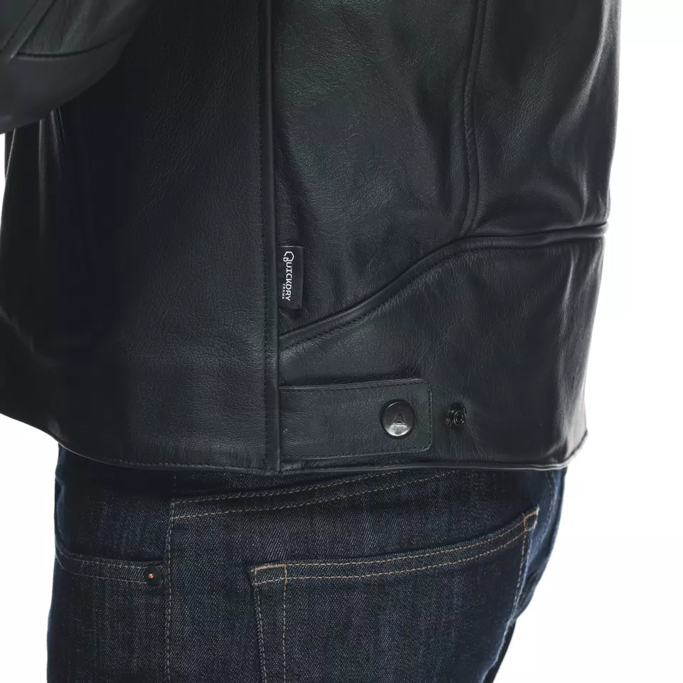 FULCRO - MEN'S MOTORCYCLE LEATHER JACKET