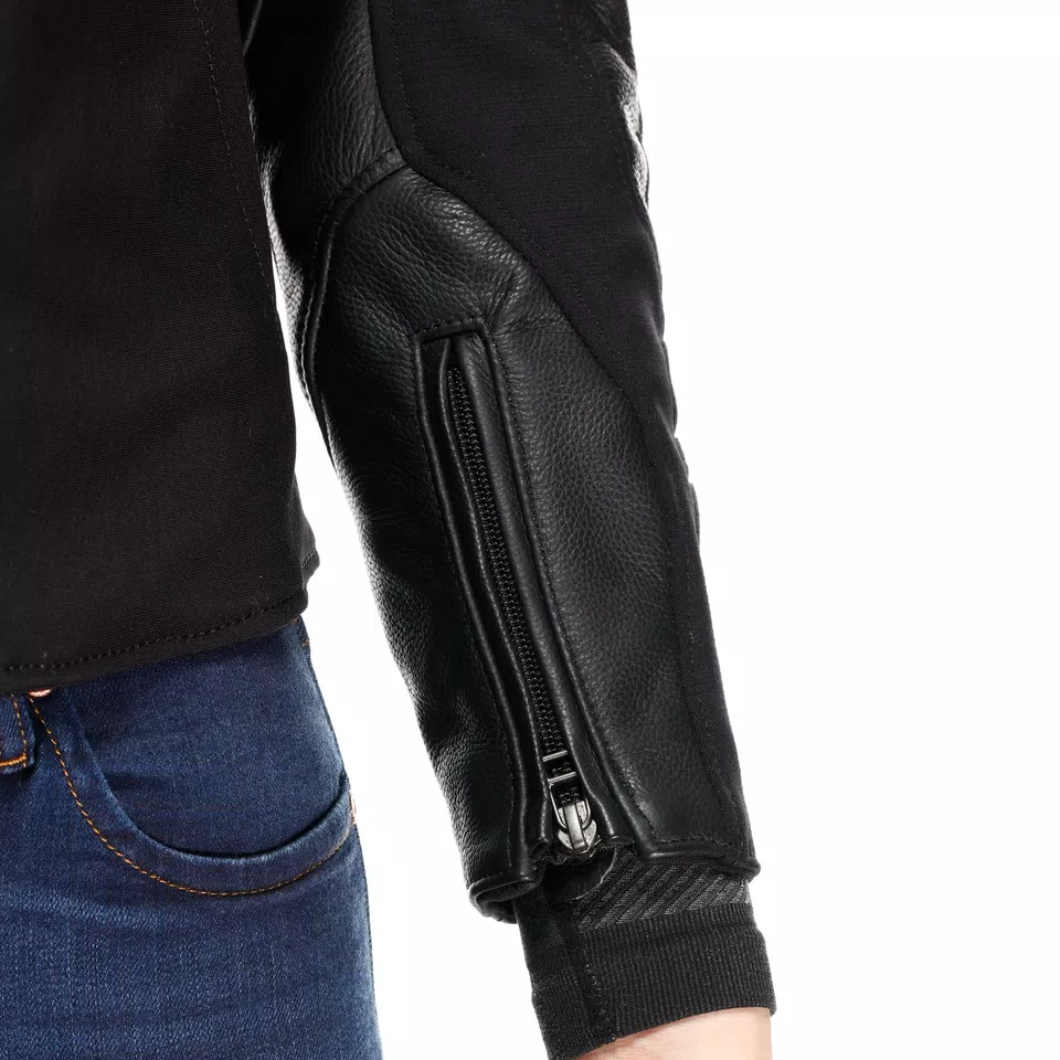 IPERATTIVA - WOMEN'S LEATHER-TEXTILE MOTORCYCLE JACKET