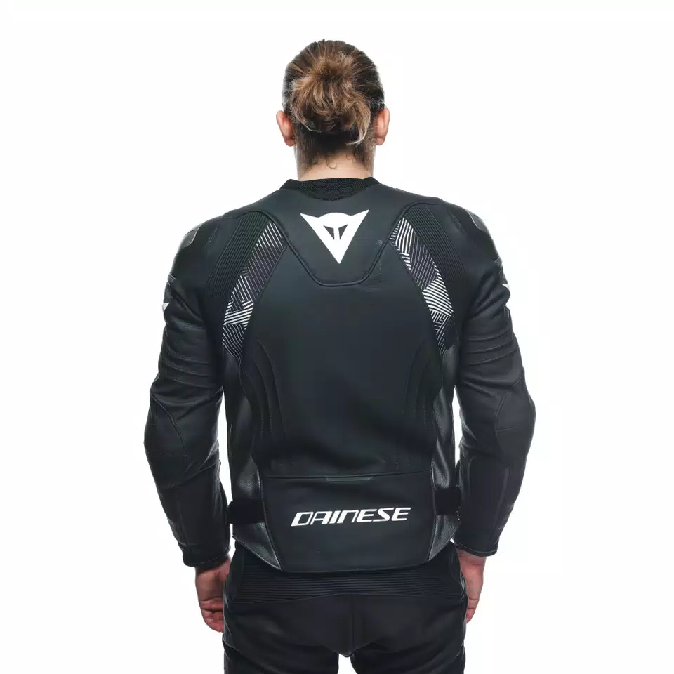 AVRO 5 - MEN'S MOTORCYCLE LEATHER JACKET