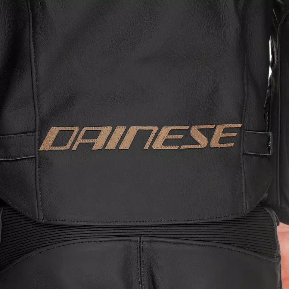 RACING 4 - MEN LEATHER MOTORCYCLE JACKET