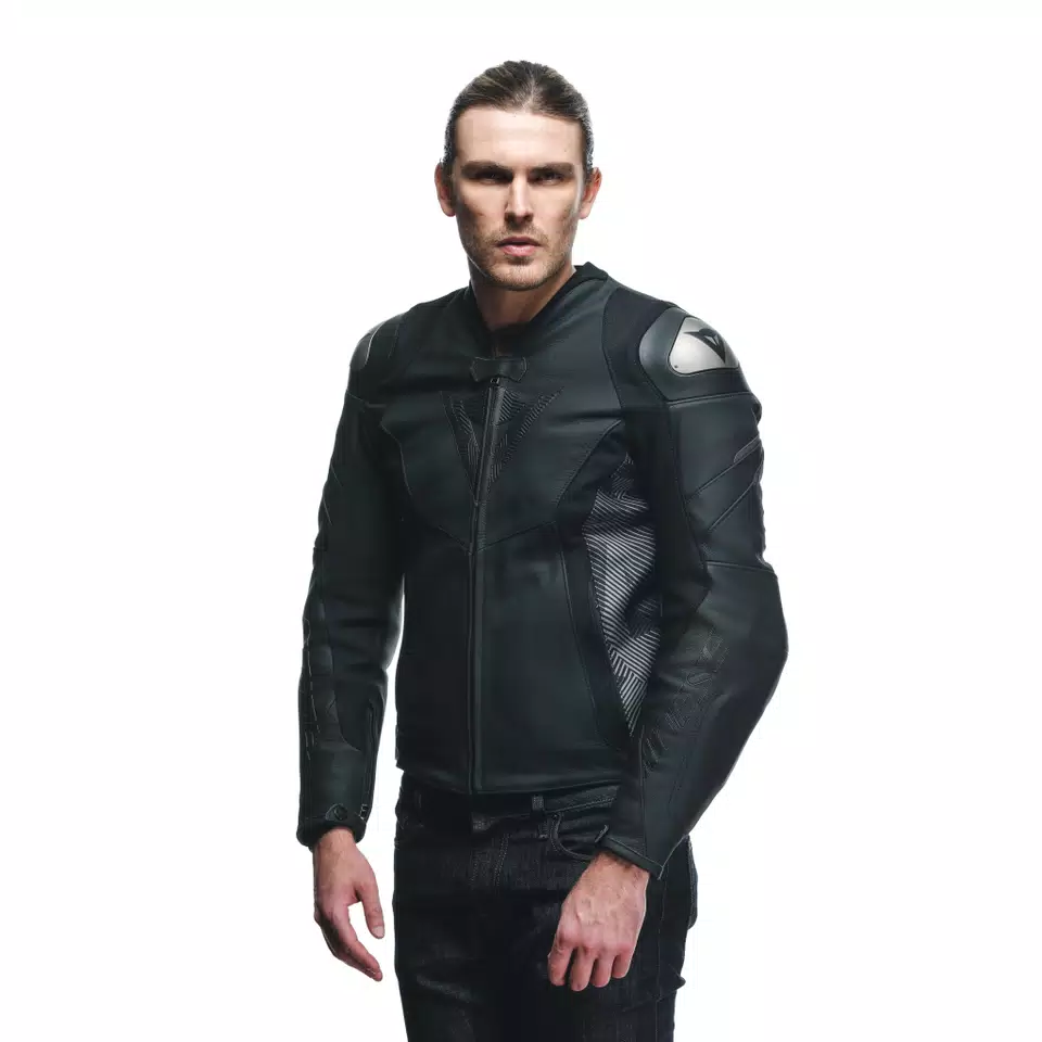 AVRO 5 - MEN'S MOTORCYCLE LEATHER JACKET