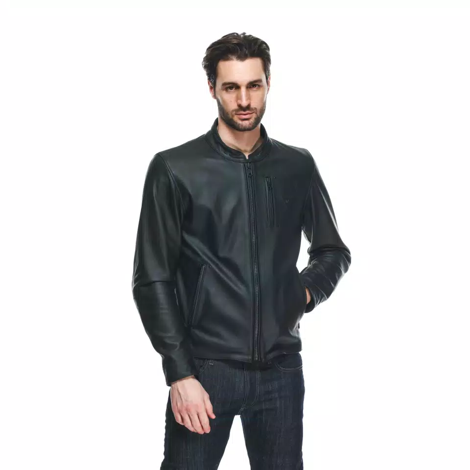 FULCRO - MEN'S MOTORCYCLE LEATHER JACKET