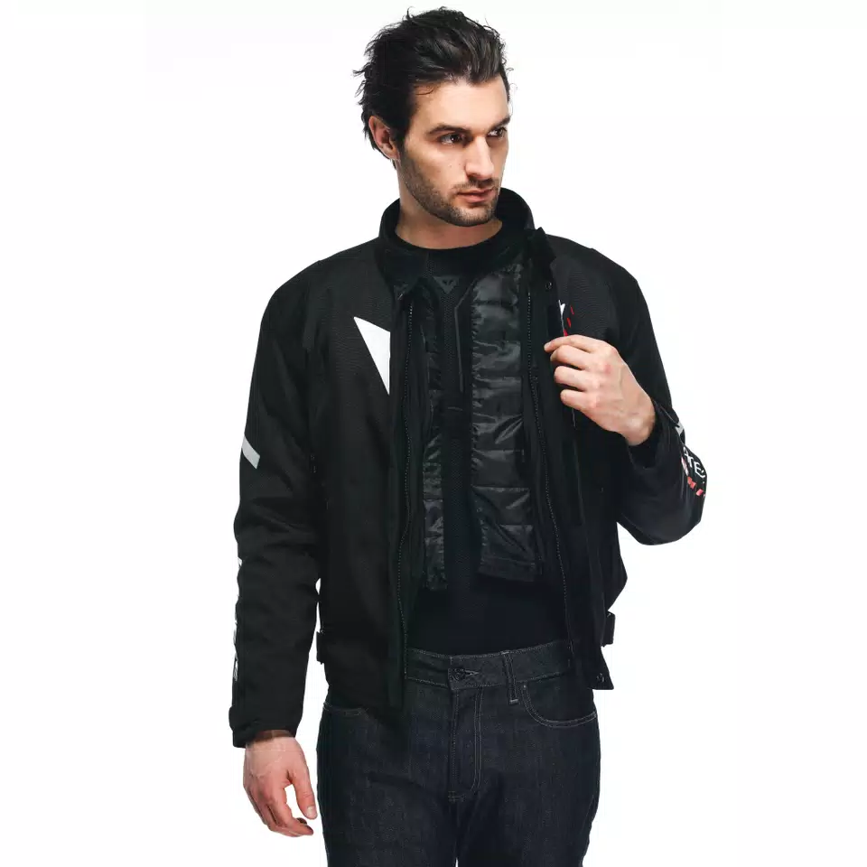 VELOCE D-DRY®- MEN'S WATERPROOF MOTORCYCLE JACKET