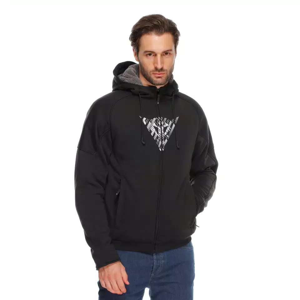 BOVISA - MOTORCYCLE HOODIE FULL-ZIP