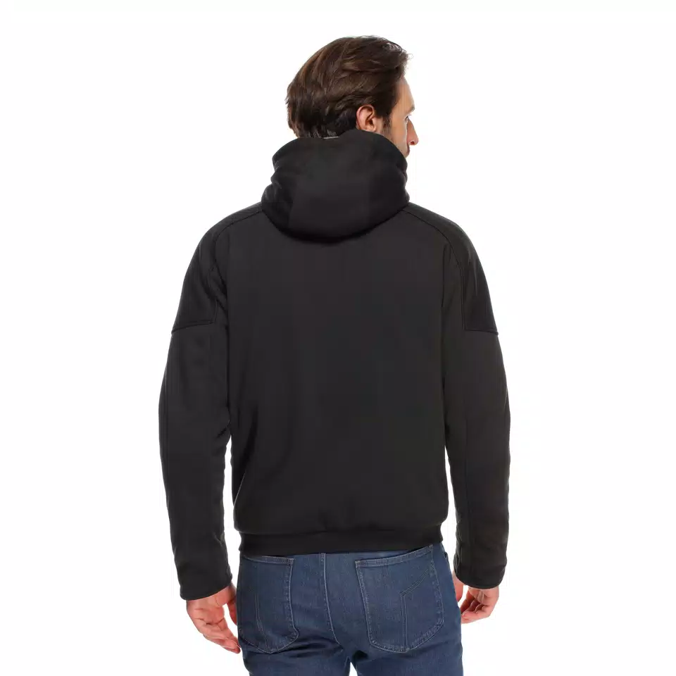 BOVISA - MOTORCYCLE HOODIE FULL-ZIP