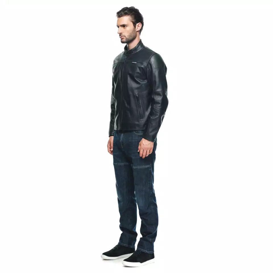 MIKE 3 - MEN'S MOTORCYCLE LEATHER JACKET