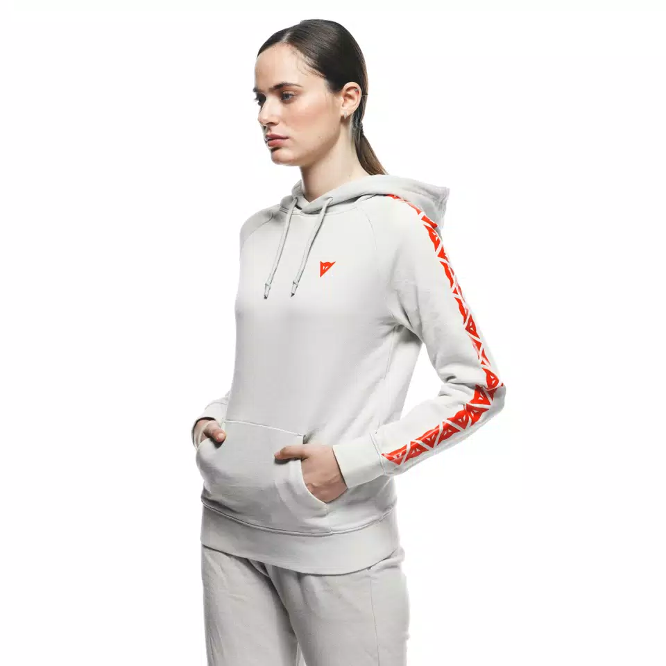 DAINESE STRIPES - WOMEN'S HOODIE