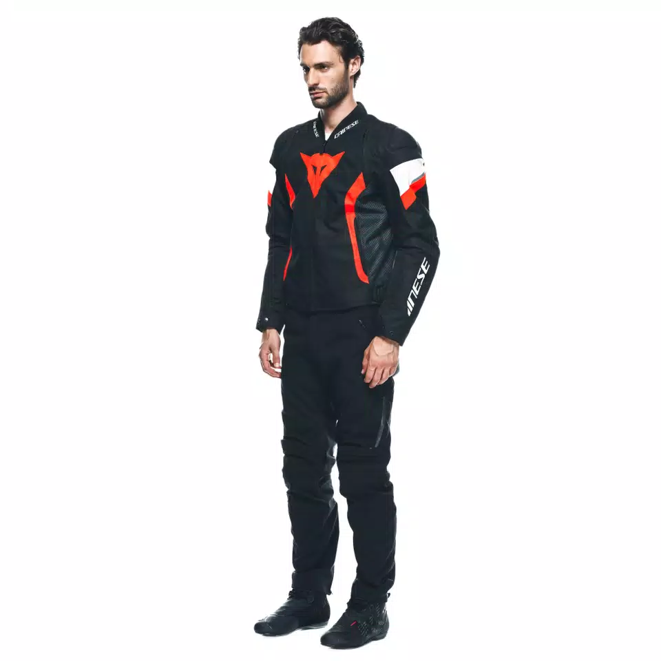 AVRO 5 TEX - MEN'S MOTORCYCLE JACKET IN FABRIC