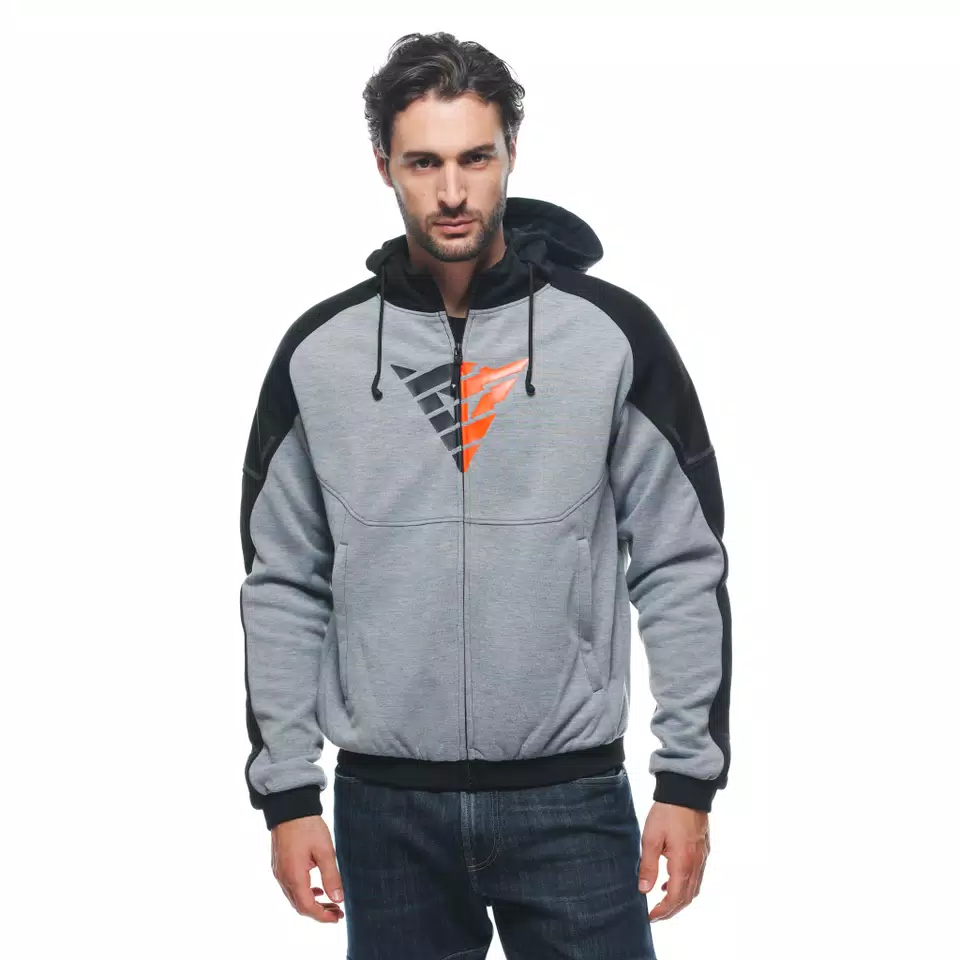 DAEMON-X SAFETY HOODIE - MEN'S MOTORCYCLE SAFETY HOODIE