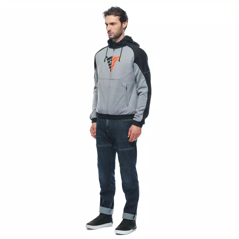 DAEMON-X SAFETY HOODIE - MEN'S MOTORCYCLE SAFETY HOODIE