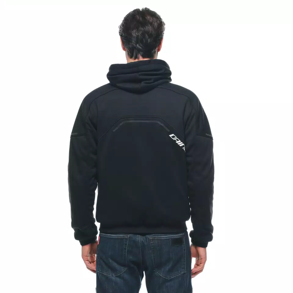 DAEMON-X SAFETY HOODIE - MEN'S MOTORCYCLE SAFETY HOODIE