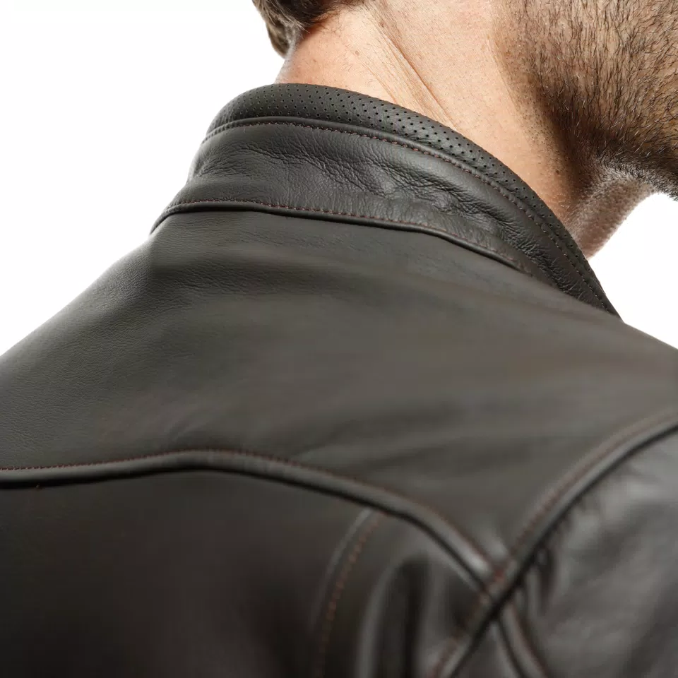 FULCRO - MEN'S MOTORCYCLE LEATHER JACKET