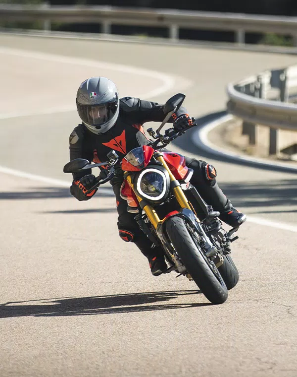 Motorbike Riding Styles Sport