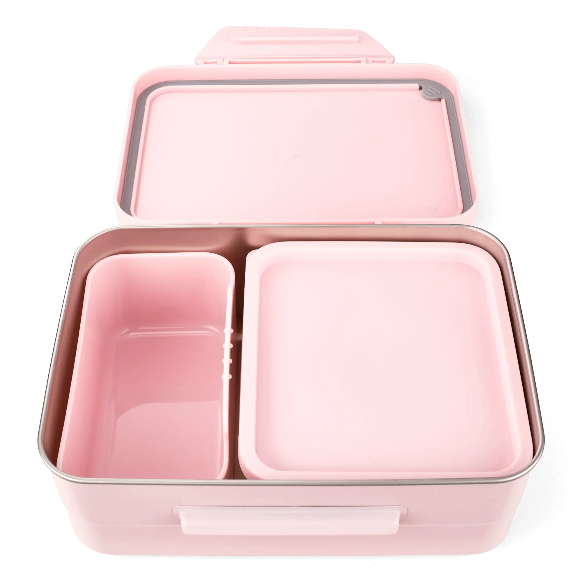 Lunchbox Stainless Steel Rose