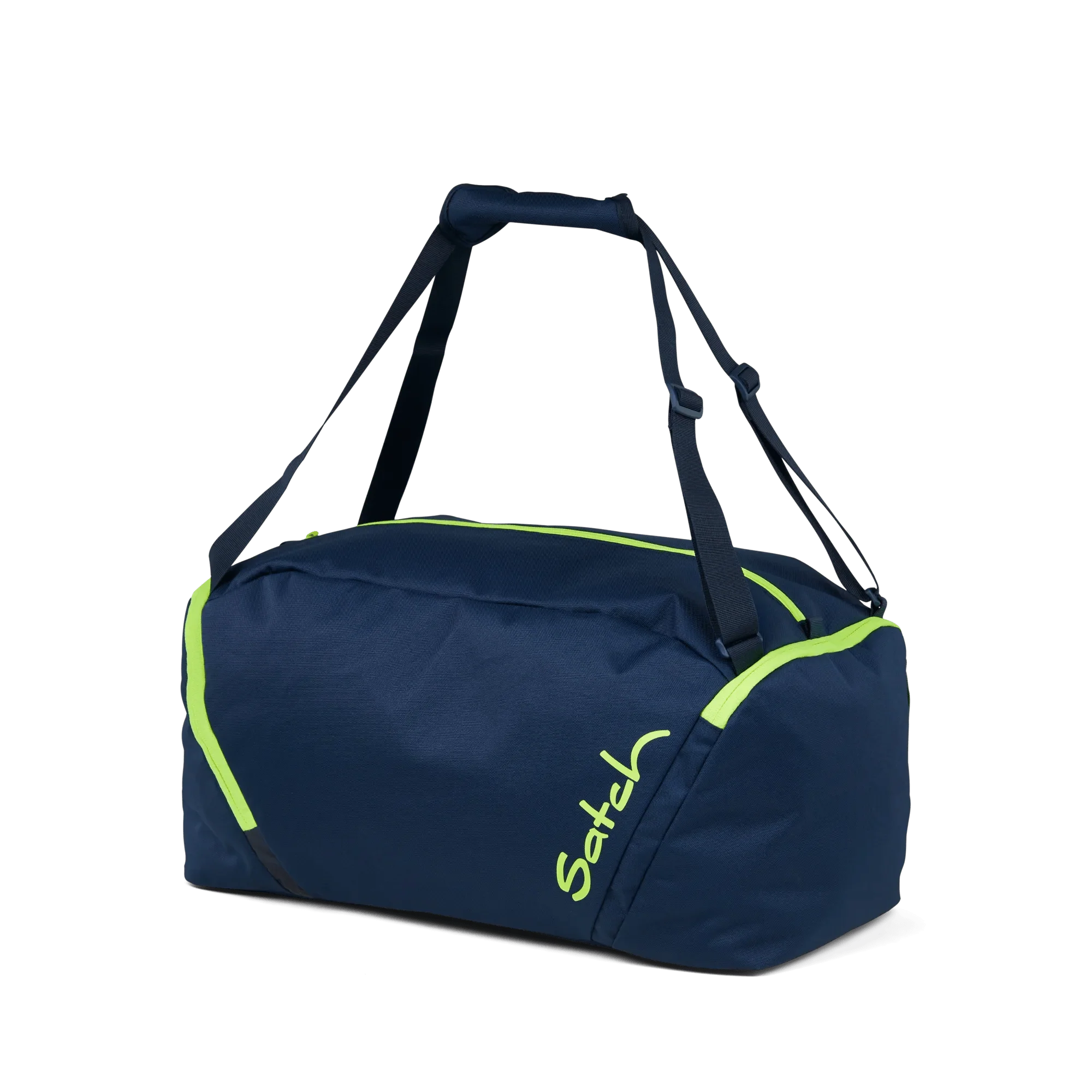 Duffle Bag Toxic Yellow