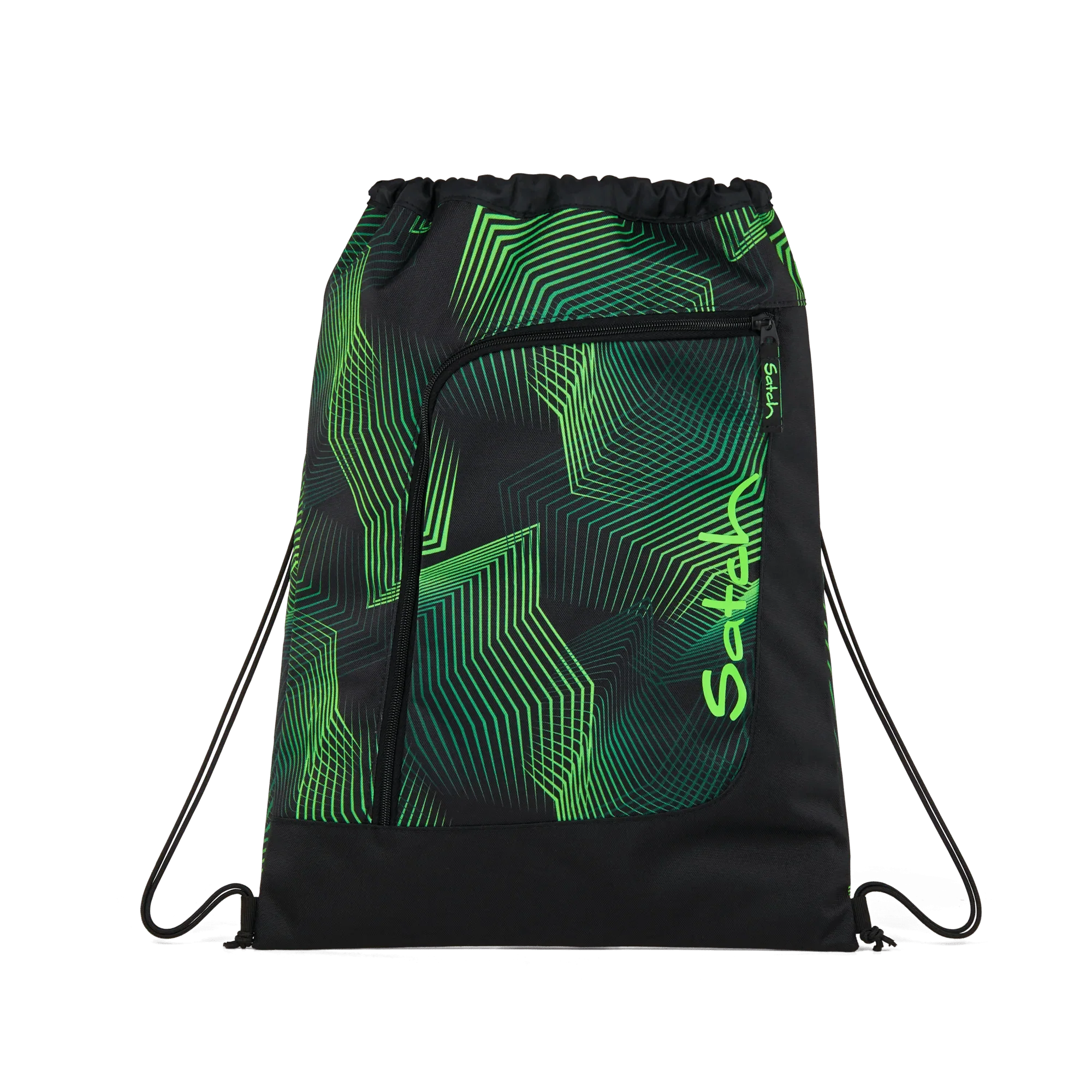 Gym Bag Seismic Green