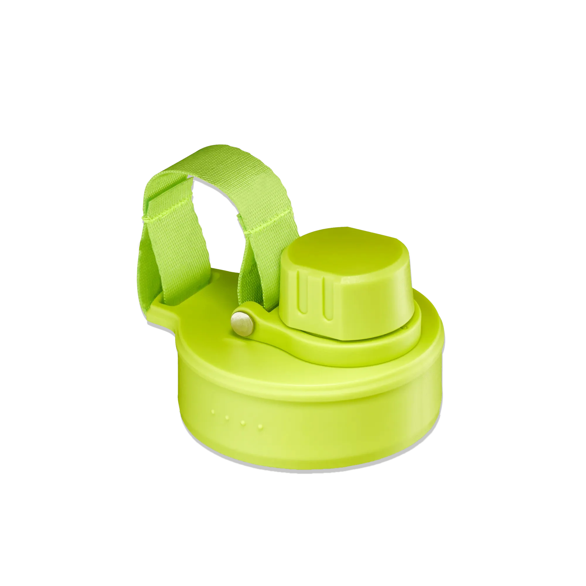 Drinking bottle cap Lime Green