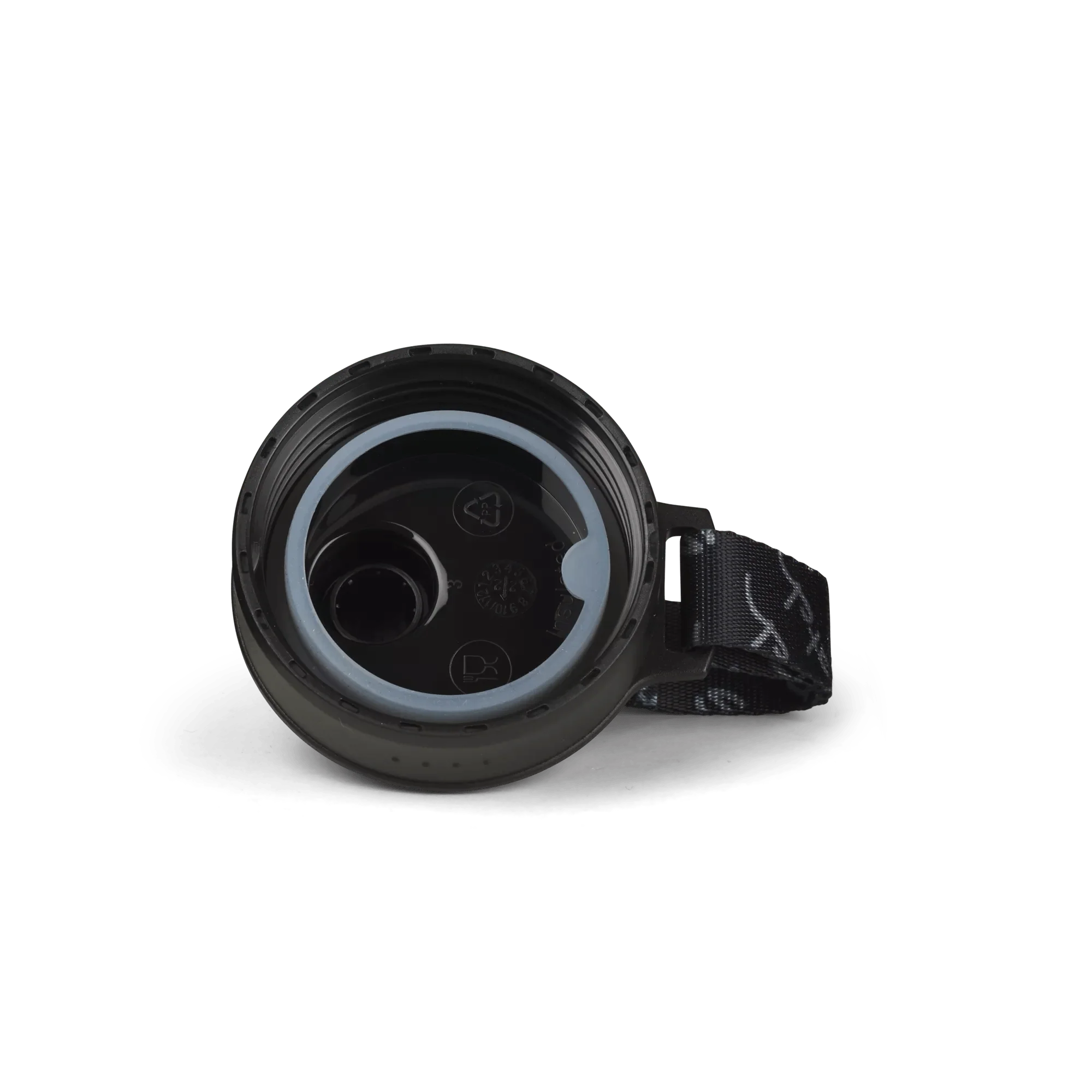 Drinking Bottle Black Graffiti