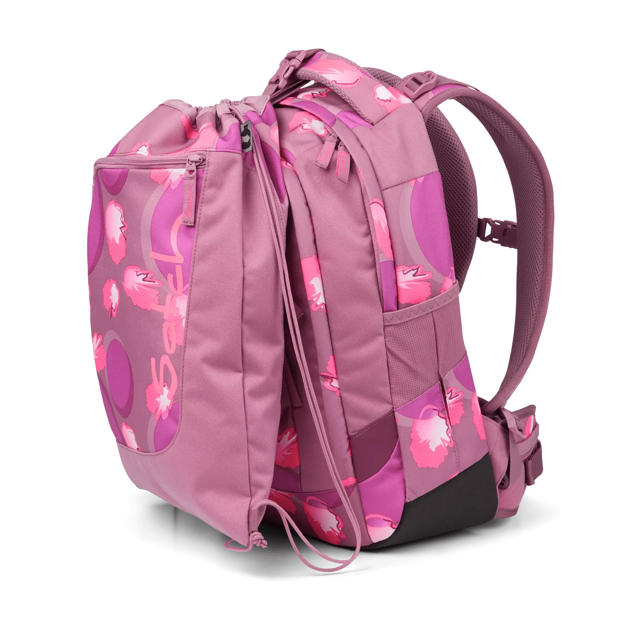 Gym Bag Walking Clouds