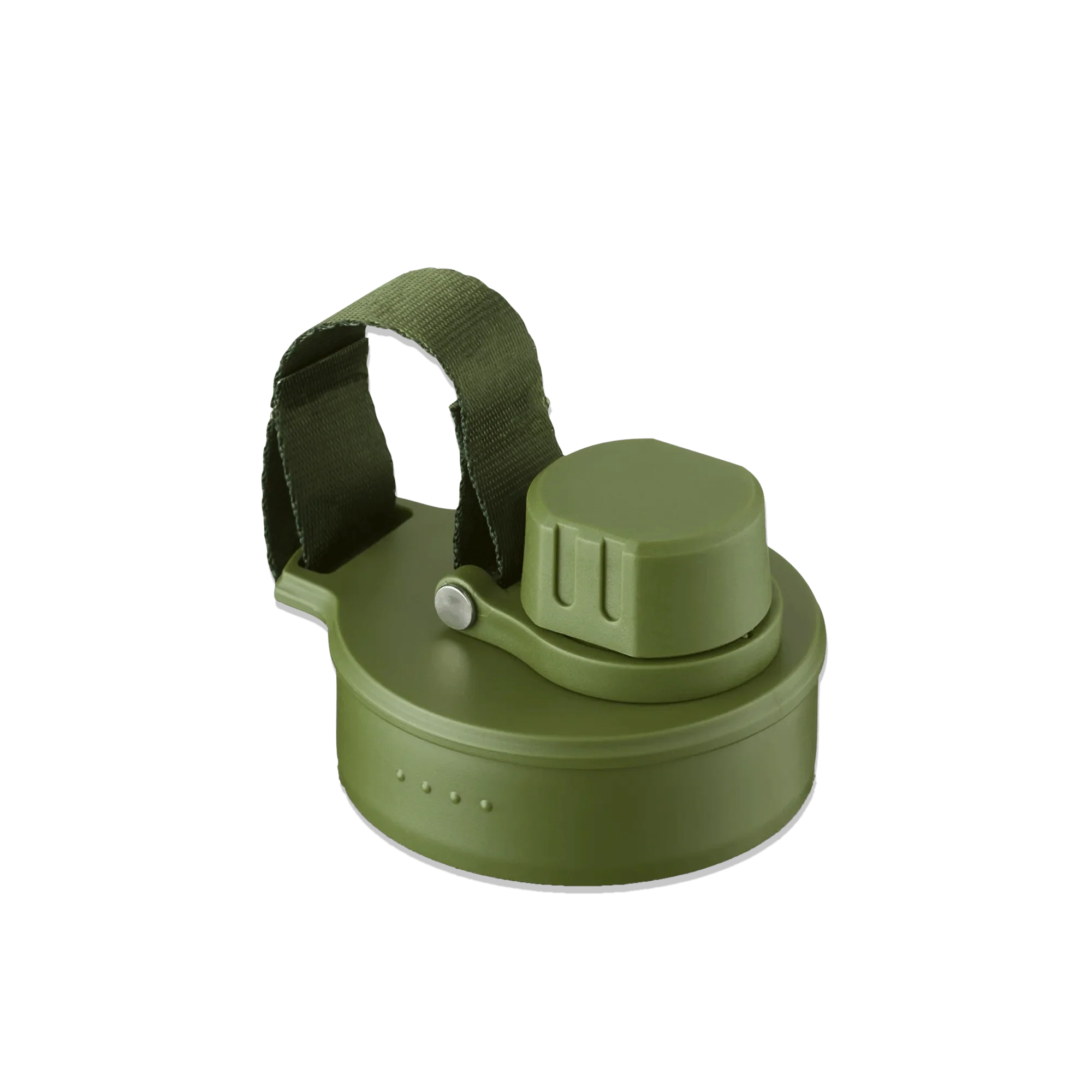 Drinking bottle cap Olive