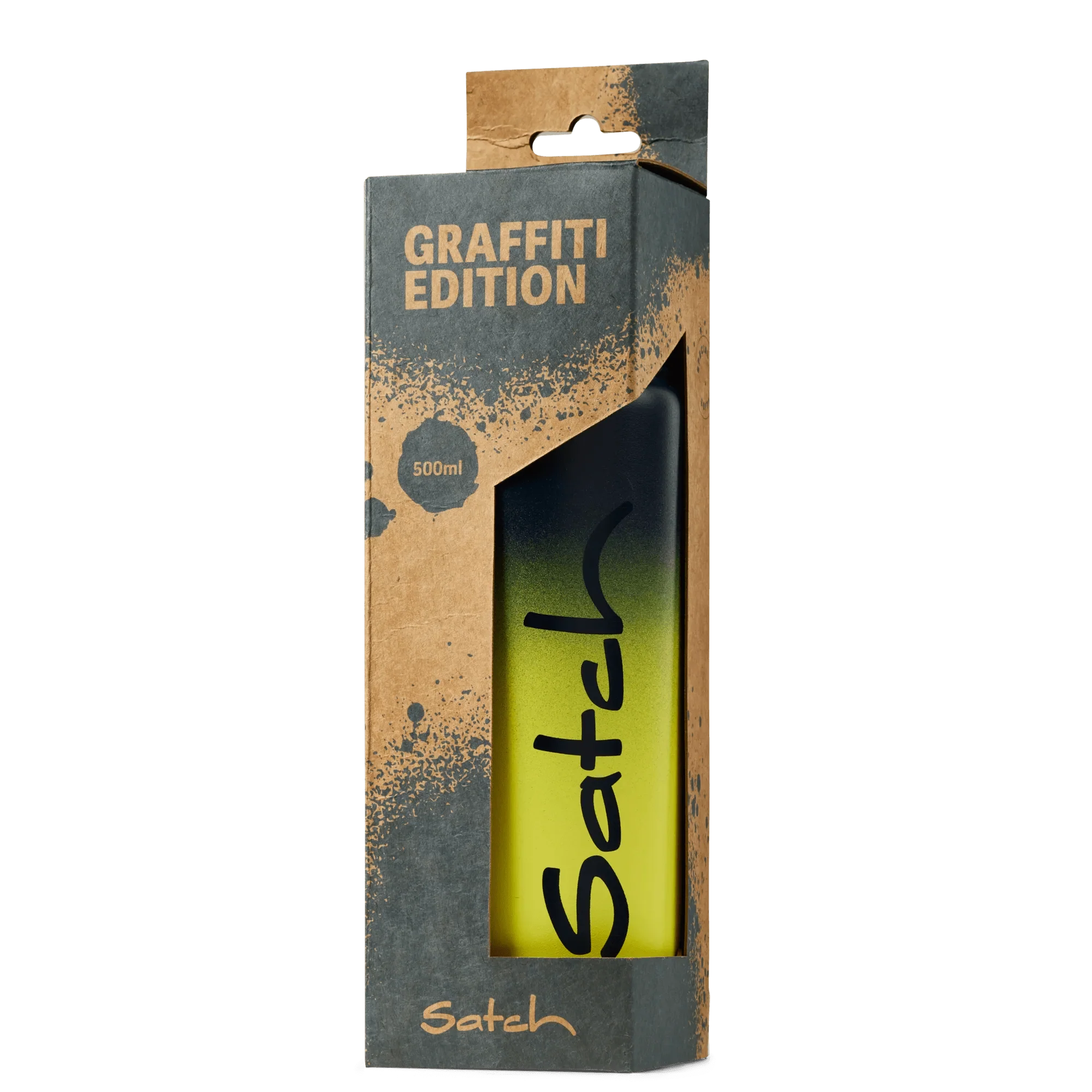 Drinking Bottle Blue Graffiti