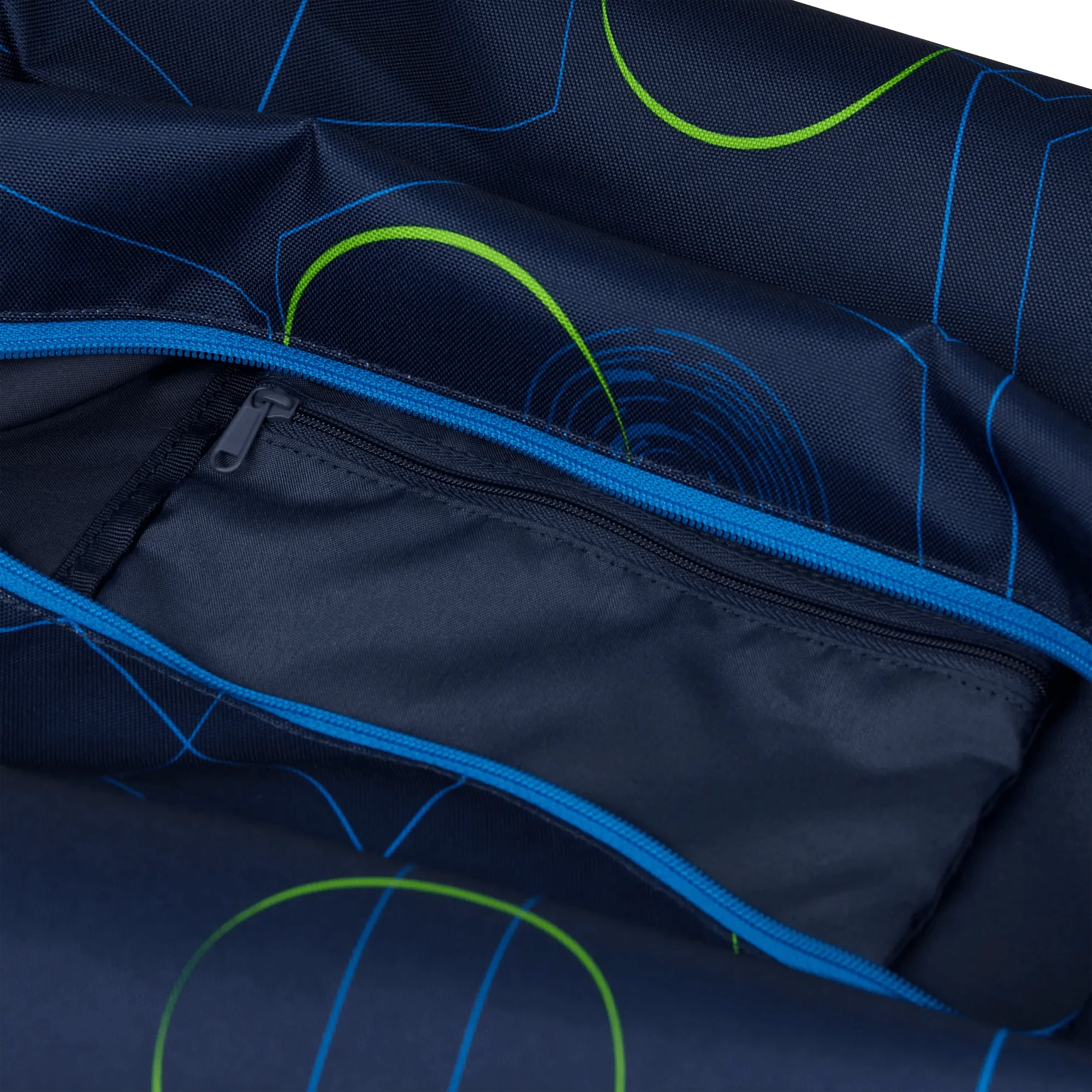 Duffle Bag Blue Tech