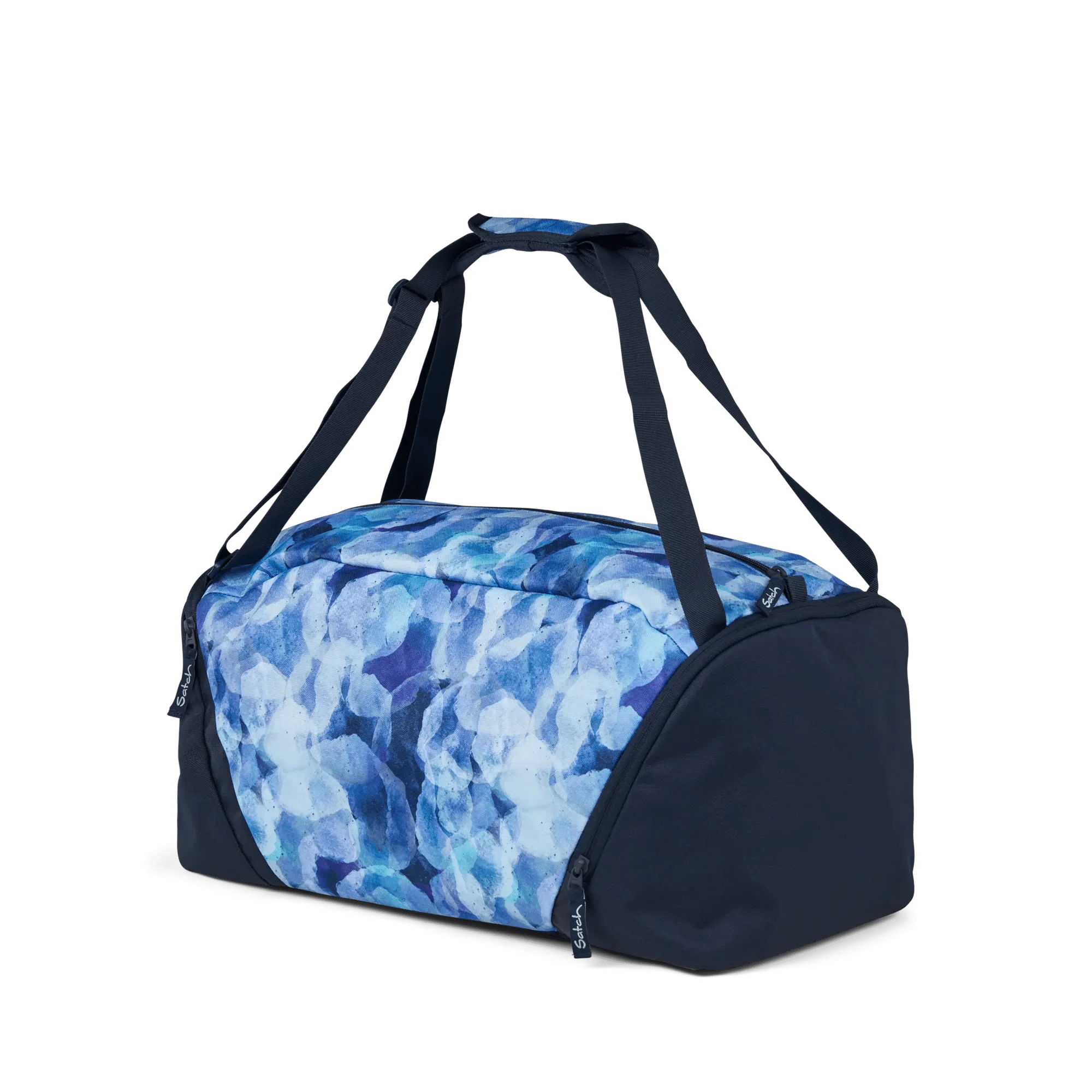 Duffle Bag Blurry Sky