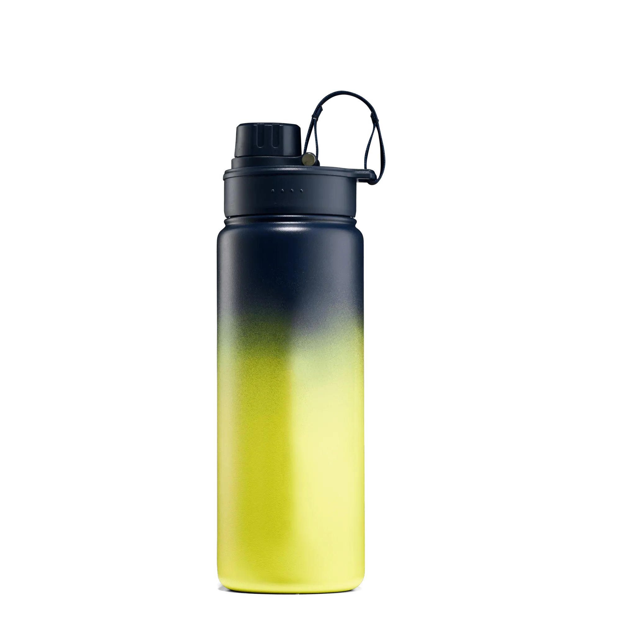 Drinking Bottle Blue Graffiti