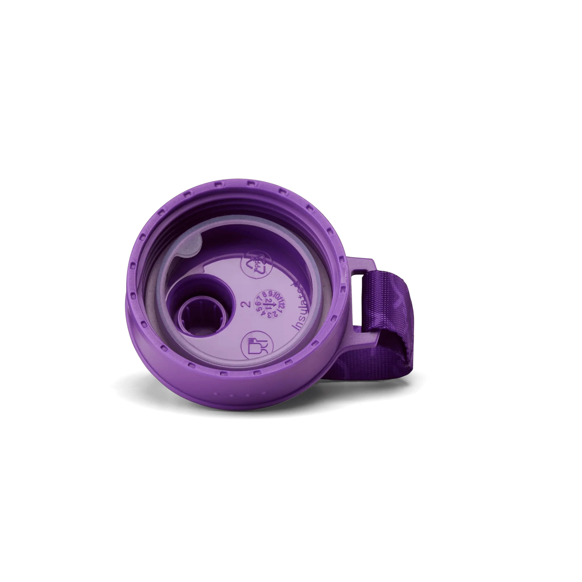 Sport drinking bottle Purple