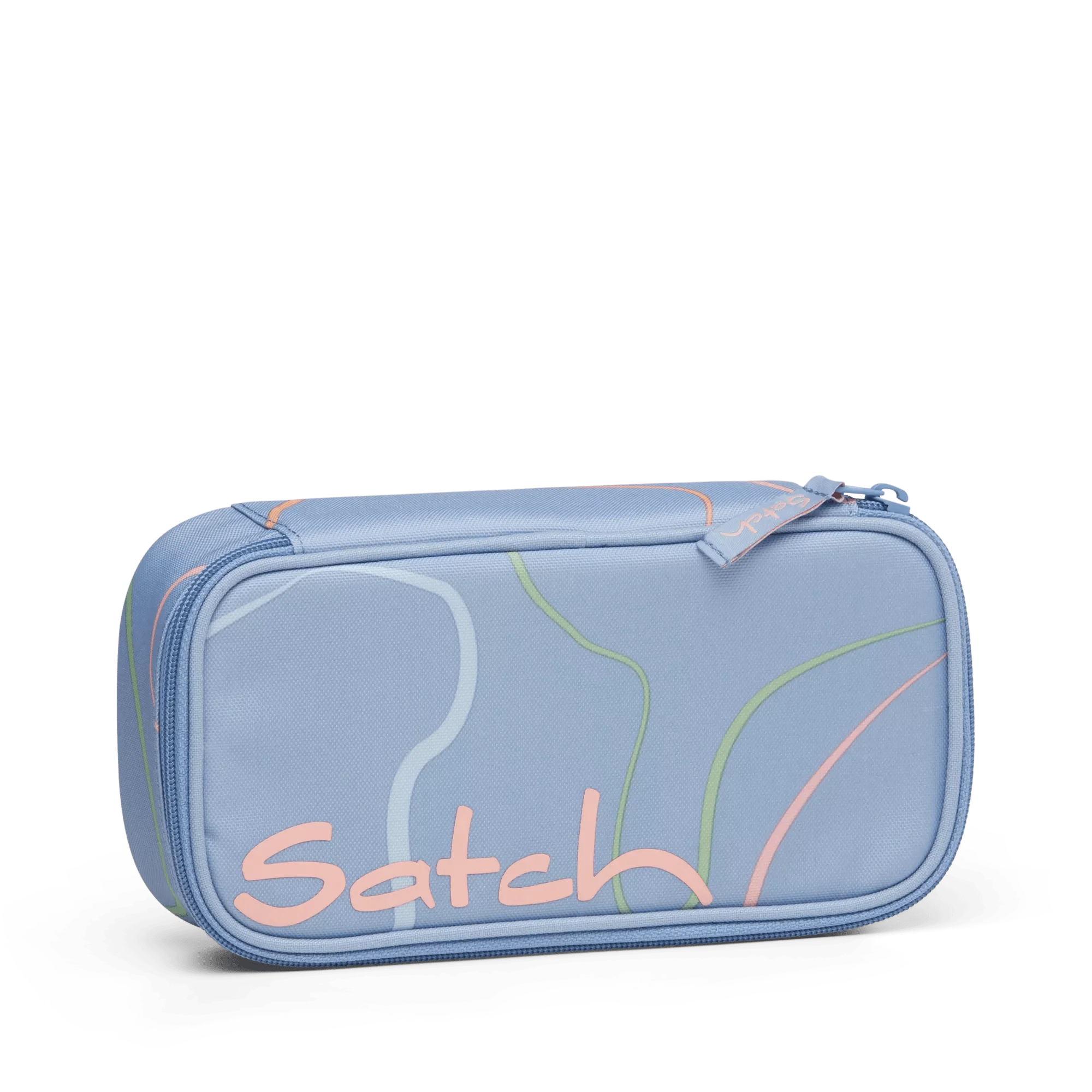 Pencil Box Vivid Blue