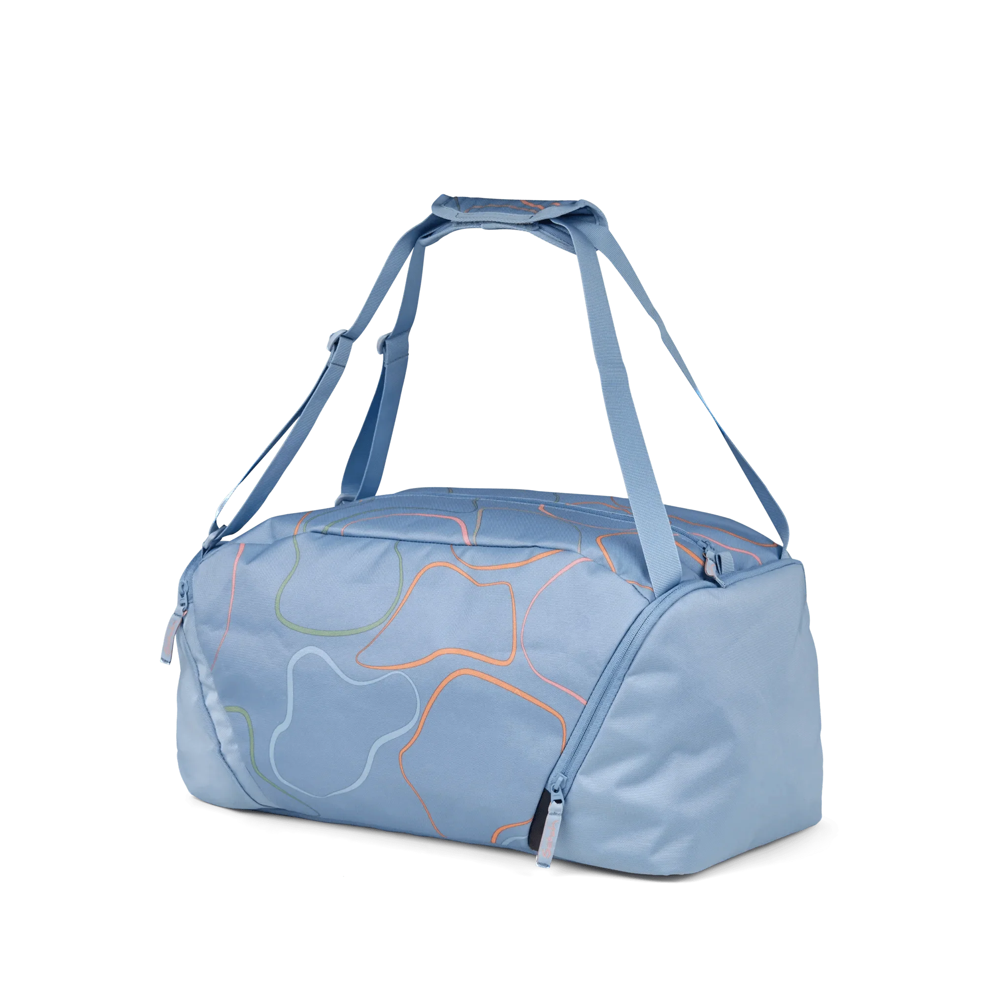 Duffle Bag Vivid Blue