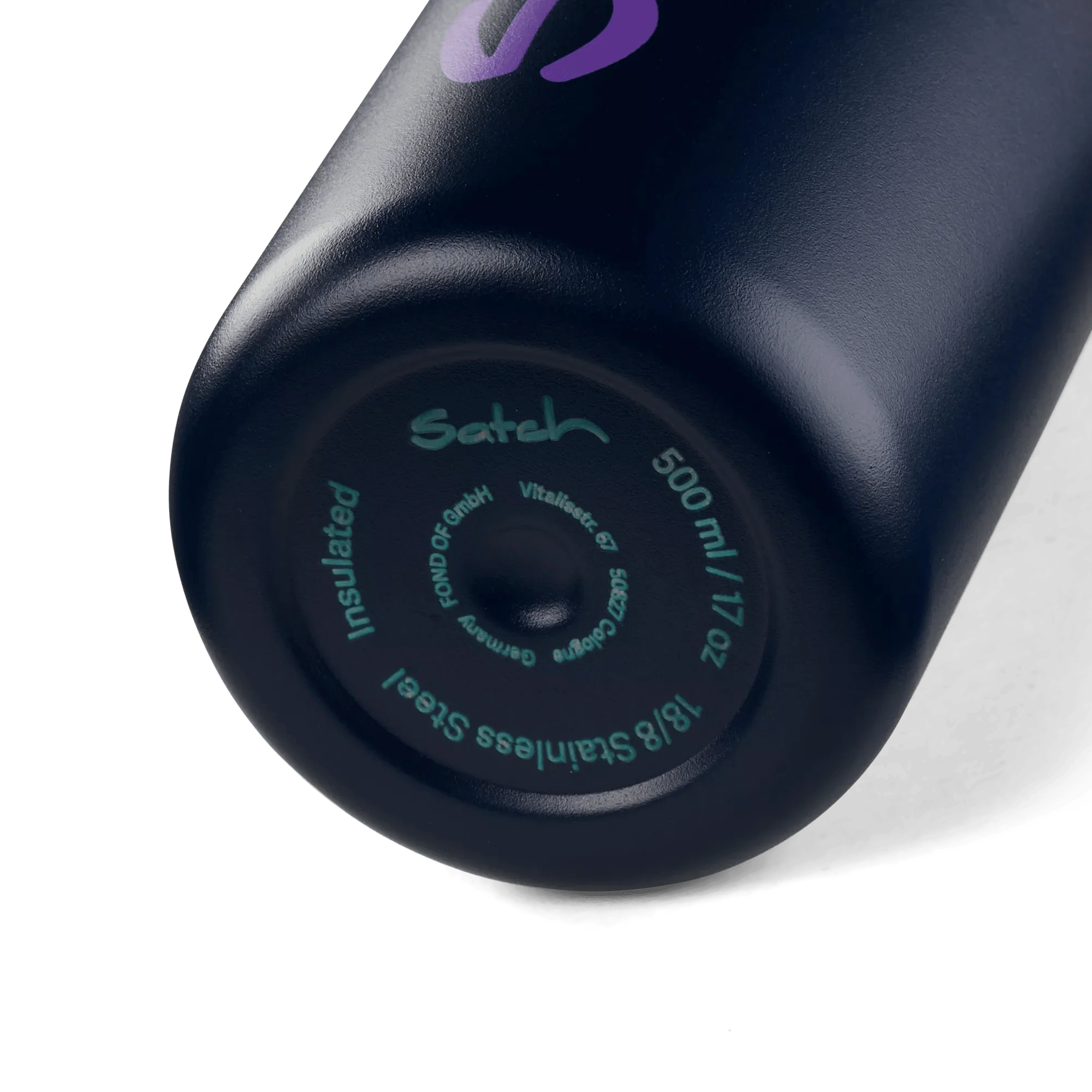 Drinking Bottle Pink Graffiti