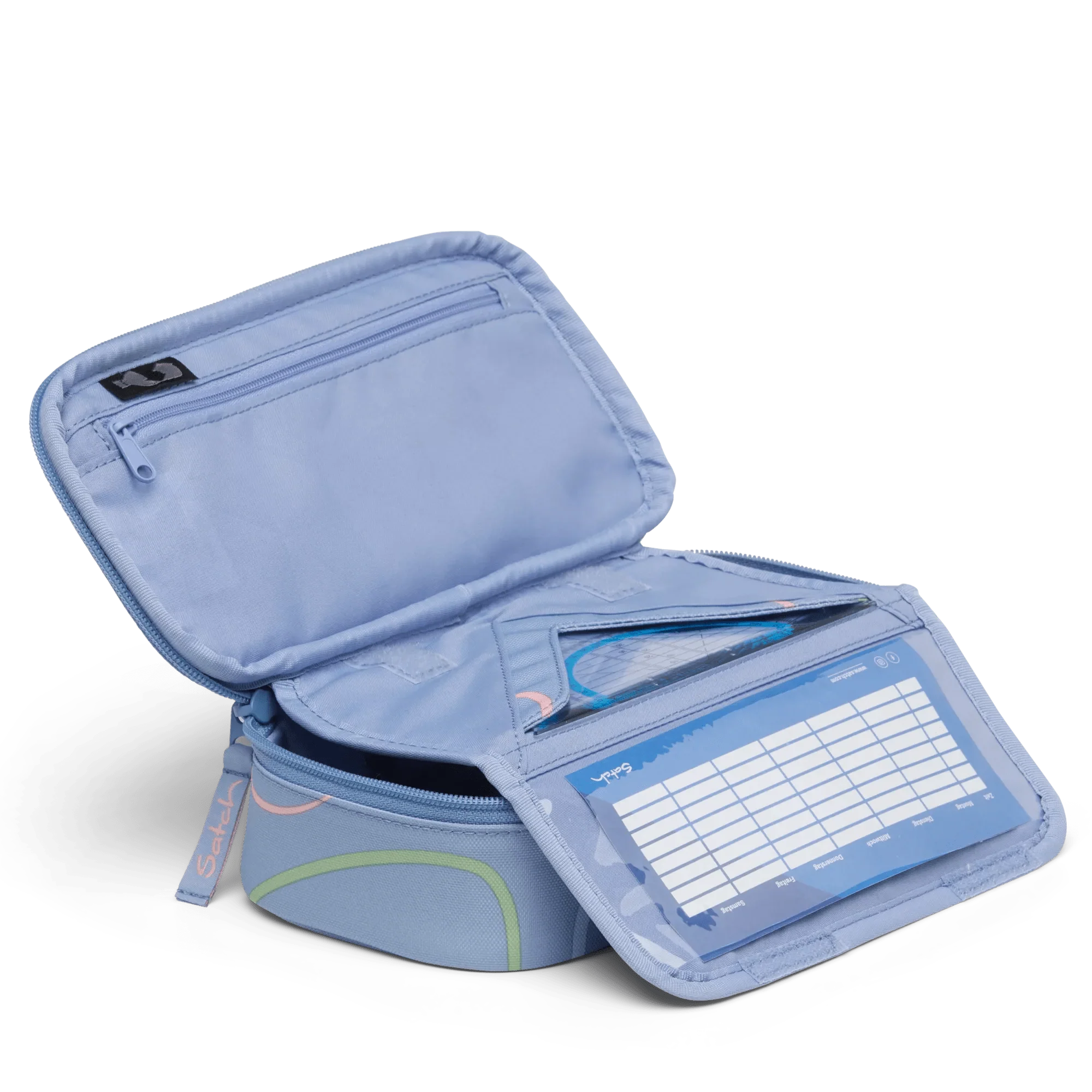 Pencil Box Vivid Blue