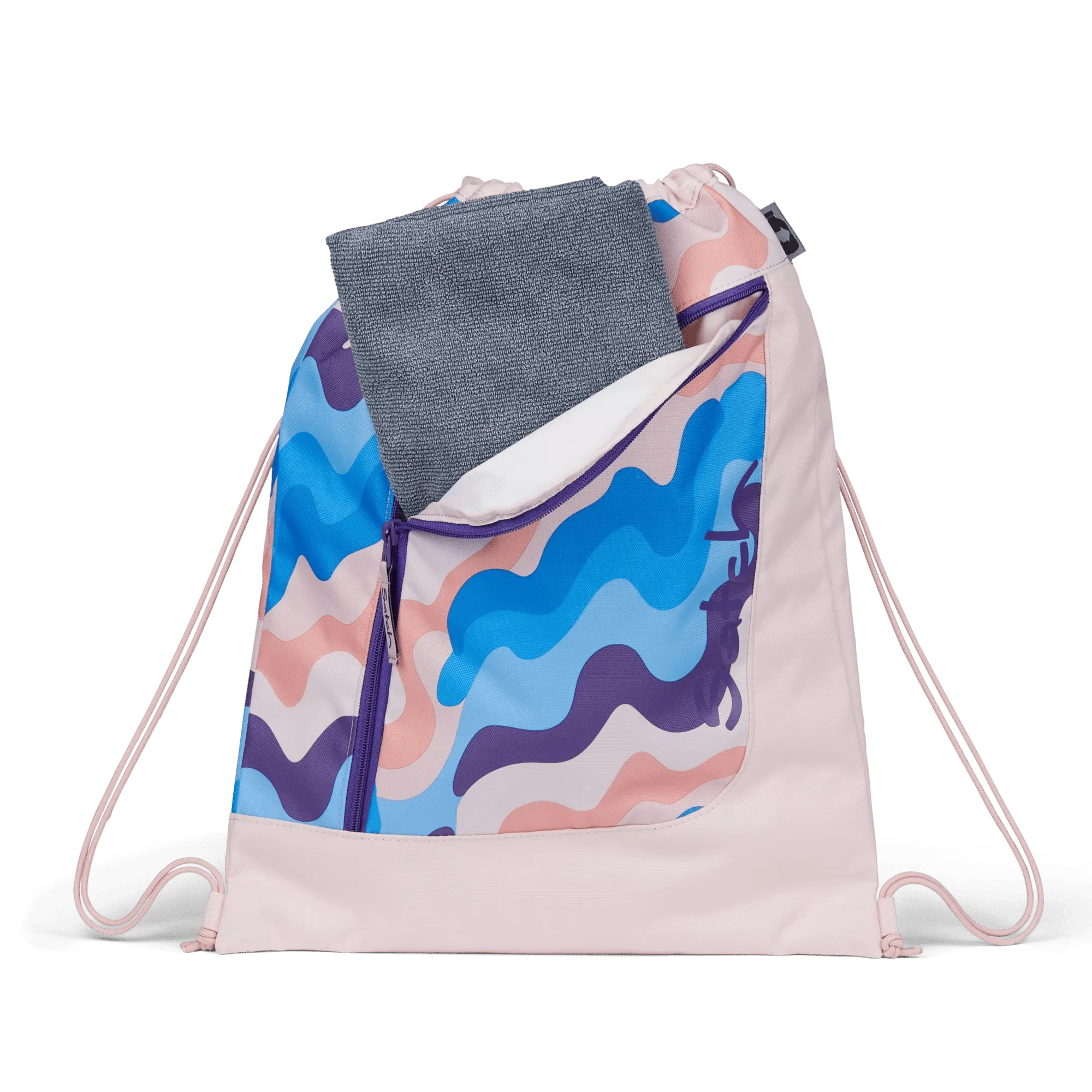 Gym Bag Candy Clouds