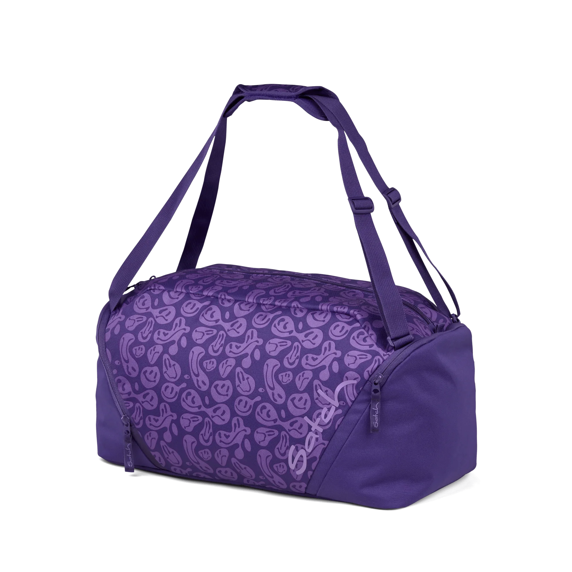 Duffle Bag Bright Faces