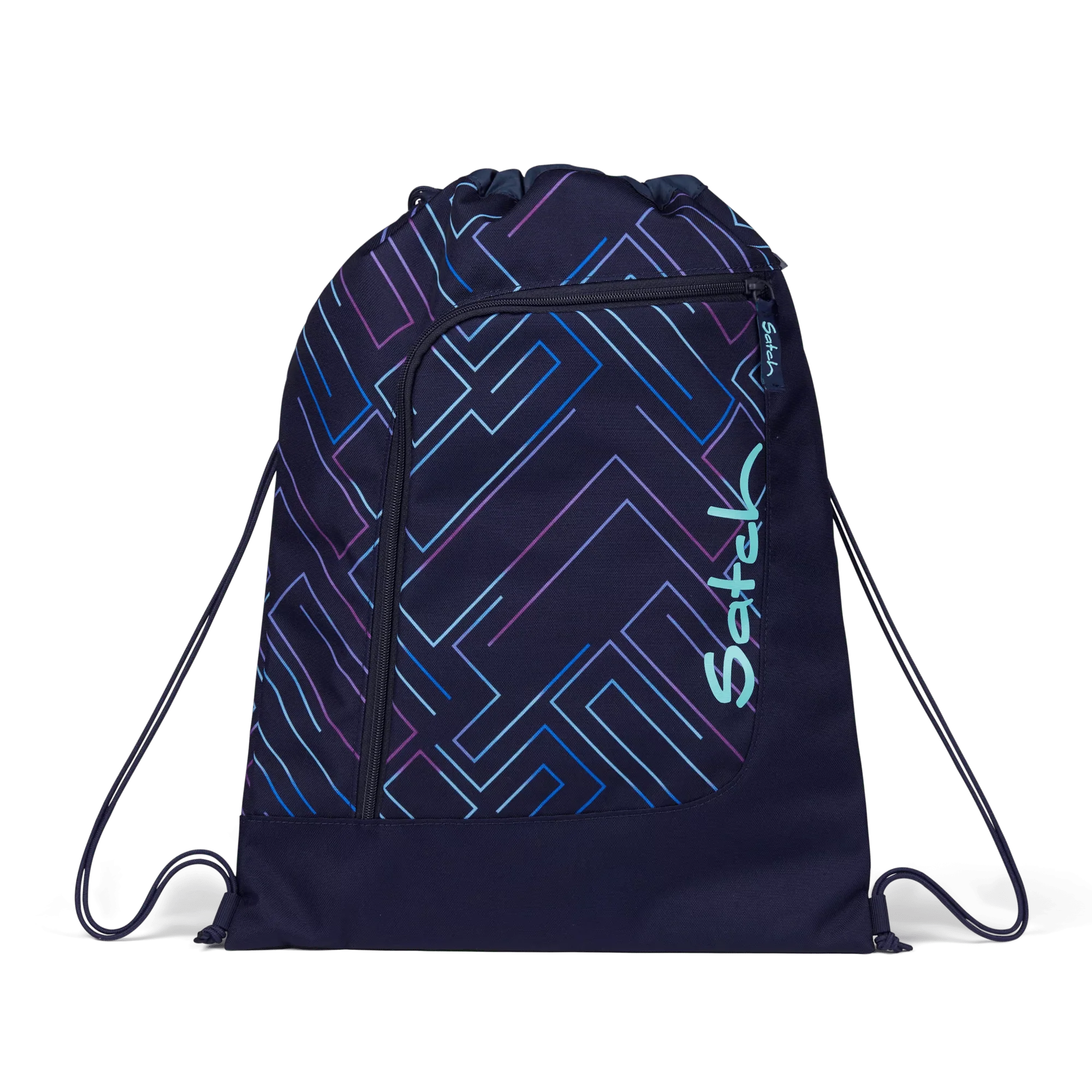 Gym Bag Purple Laser