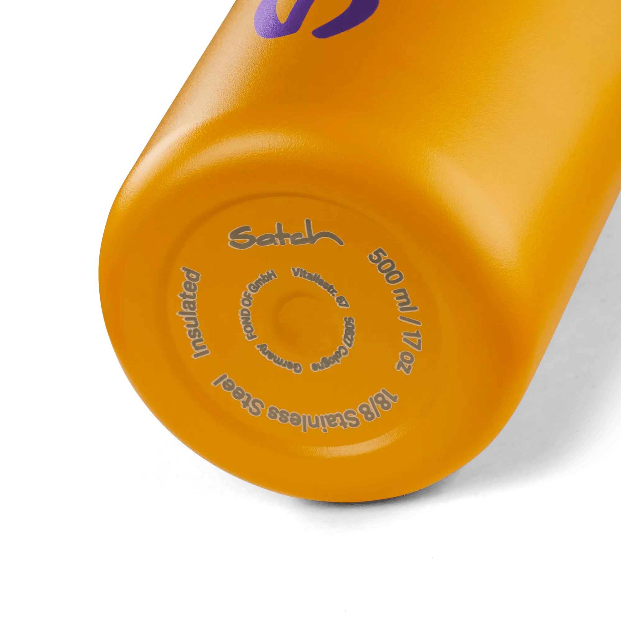 Drinking Bottle Purple Graffiti