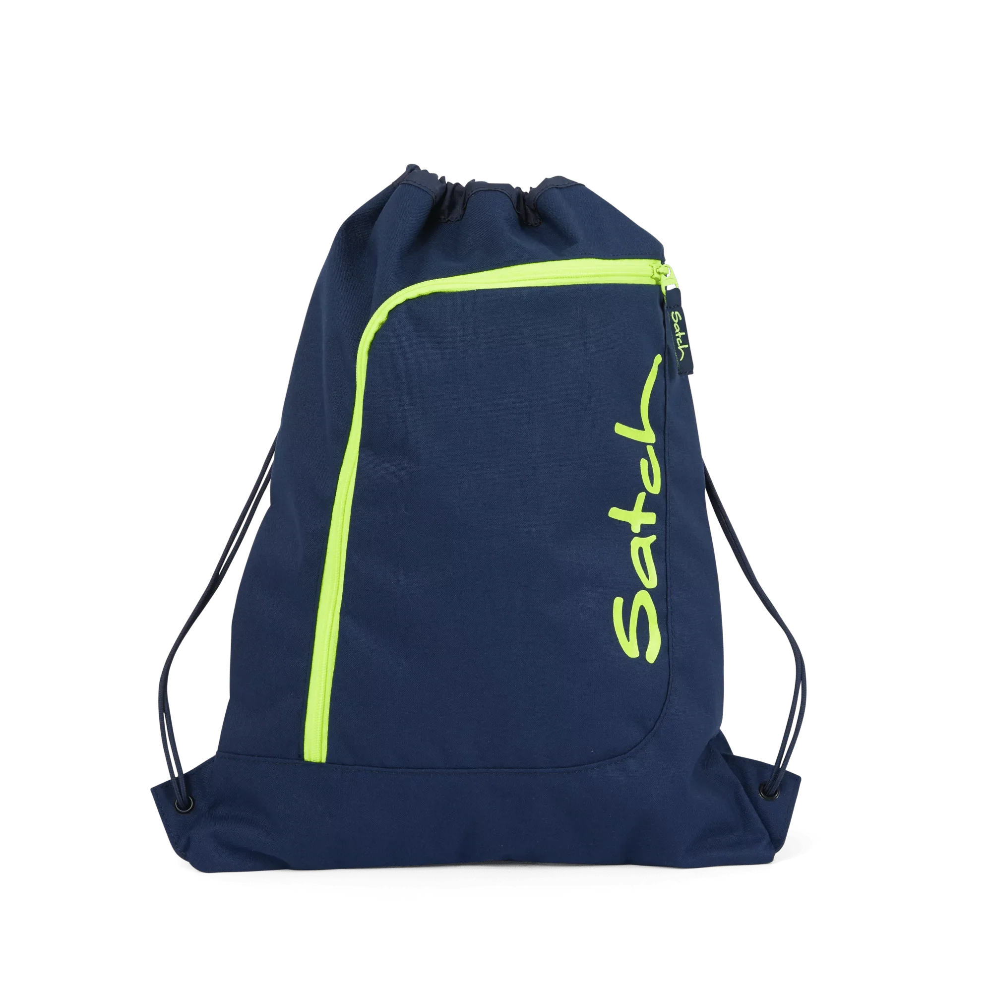 Gym Bag Toxic Yellow