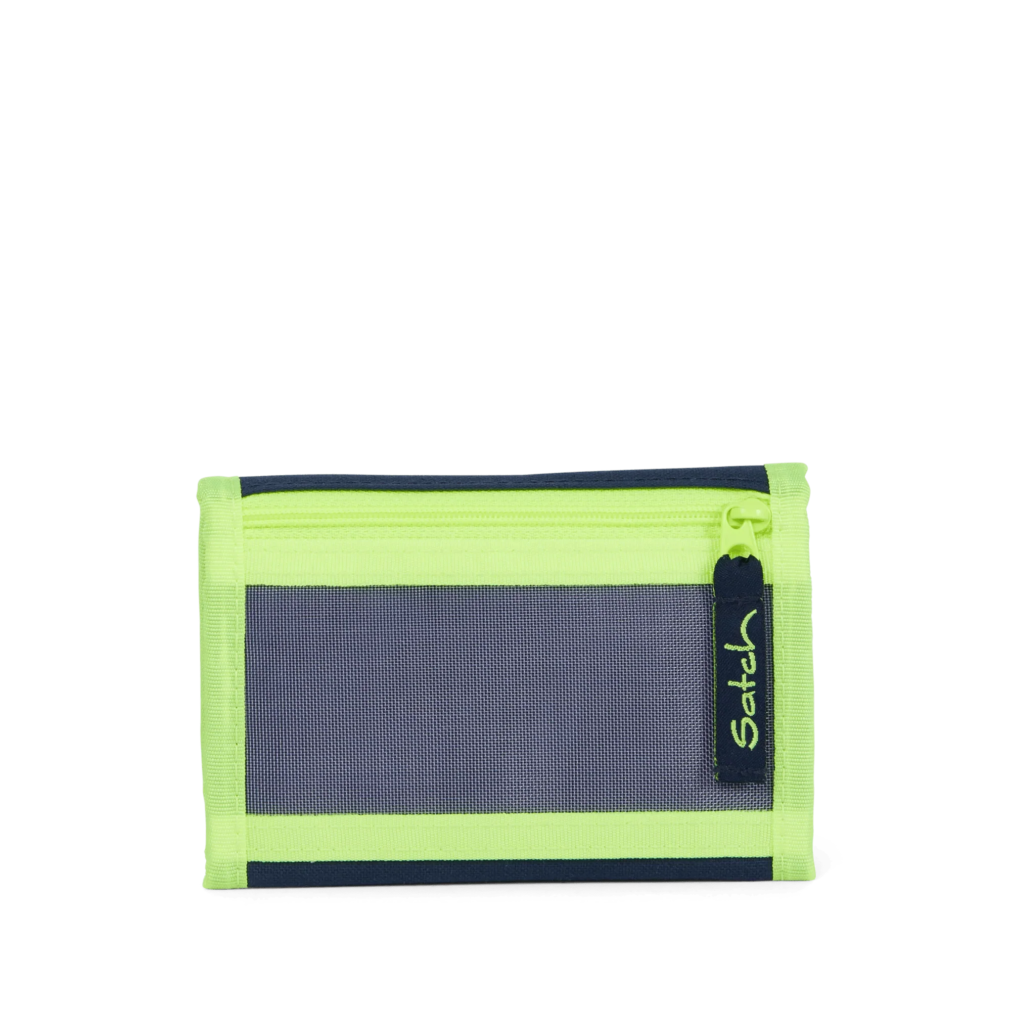 Wallet Toxic Yellow
