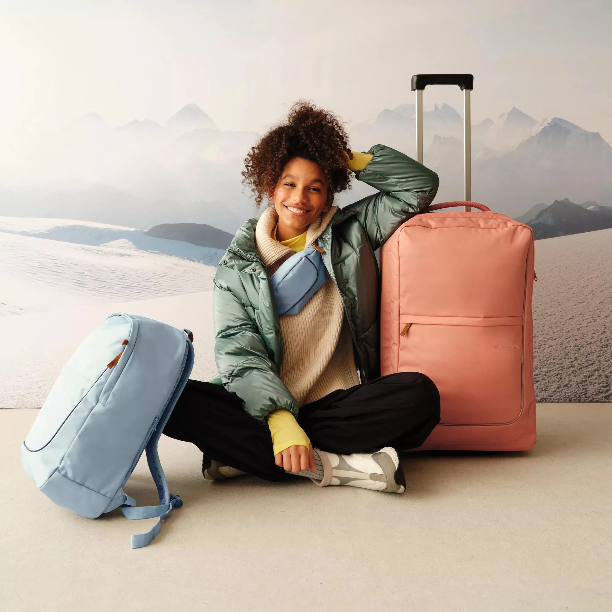 flow S Trolley Pure Coral