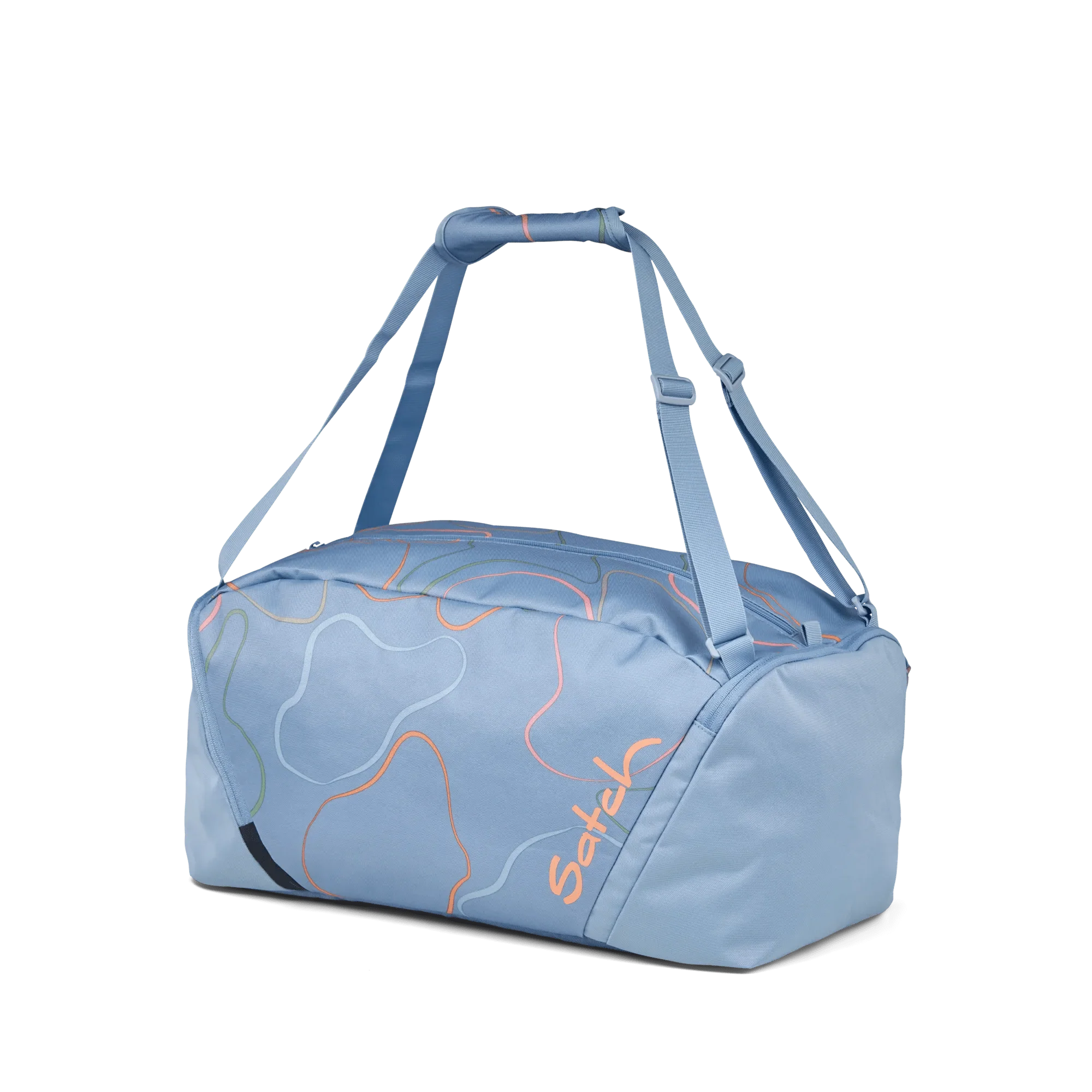 Duffle Bag Vivid Blue