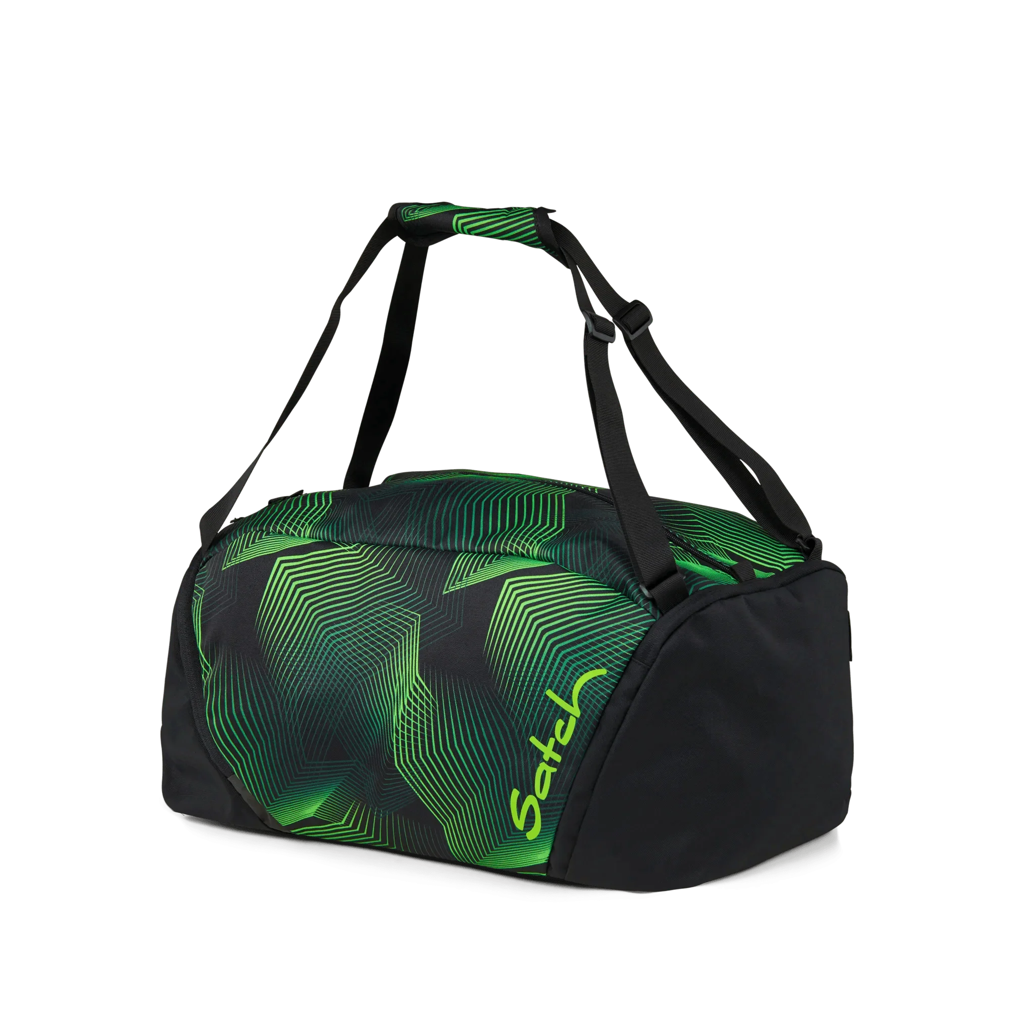 Duffle Bag Seismic Green