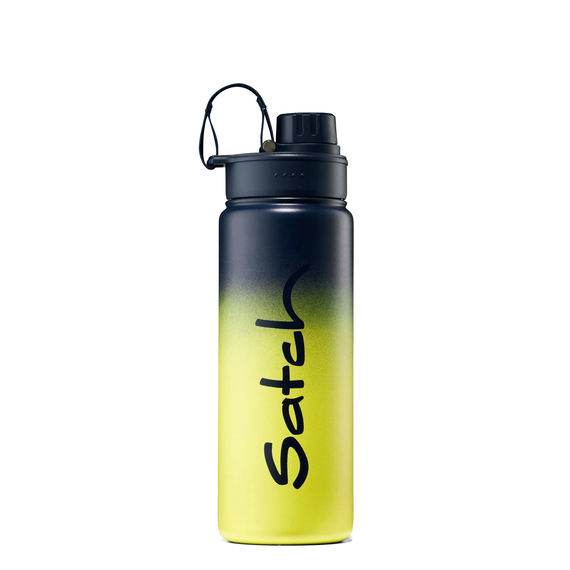 Drinking Bottle Blue Graffiti