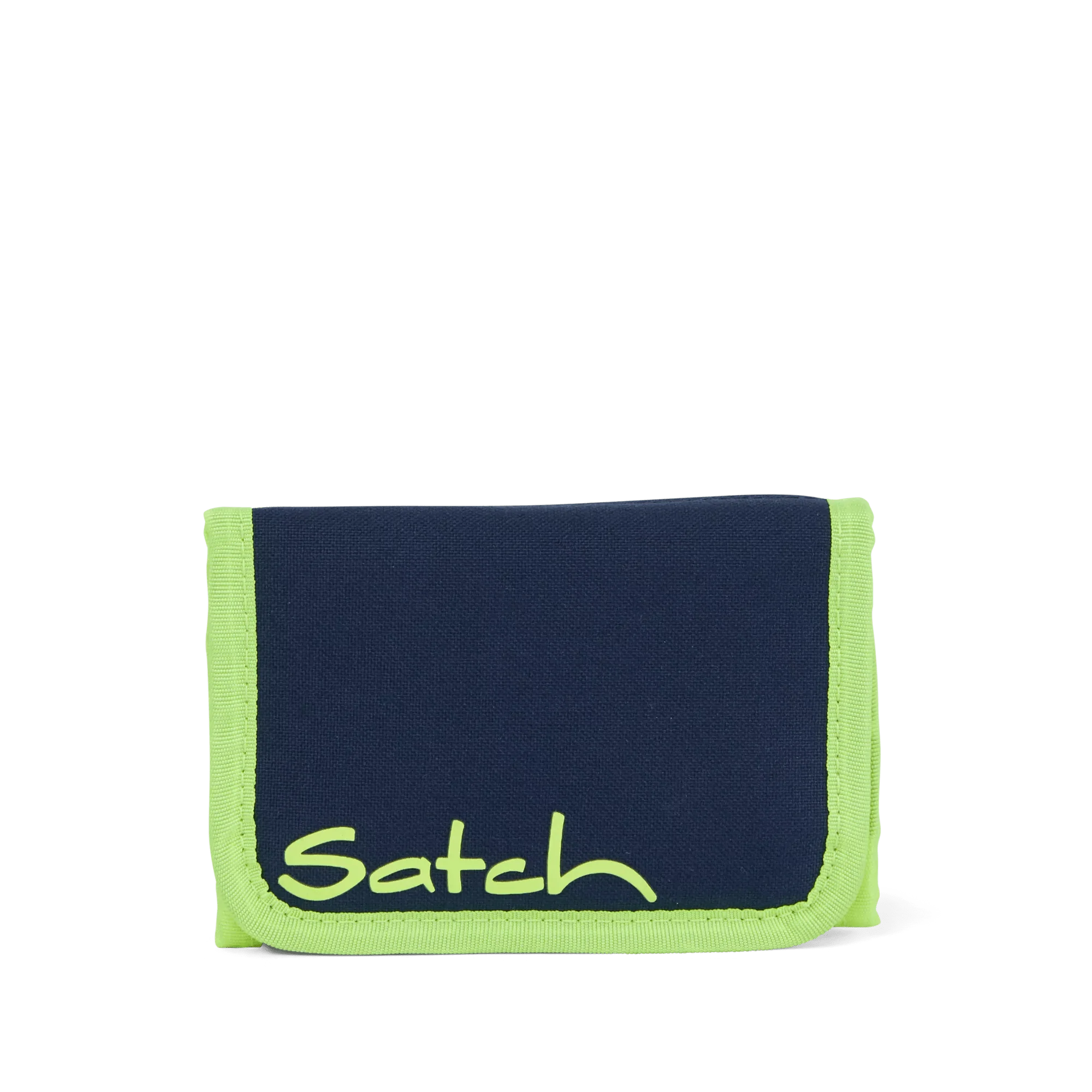 Wallet Toxic Yellow
