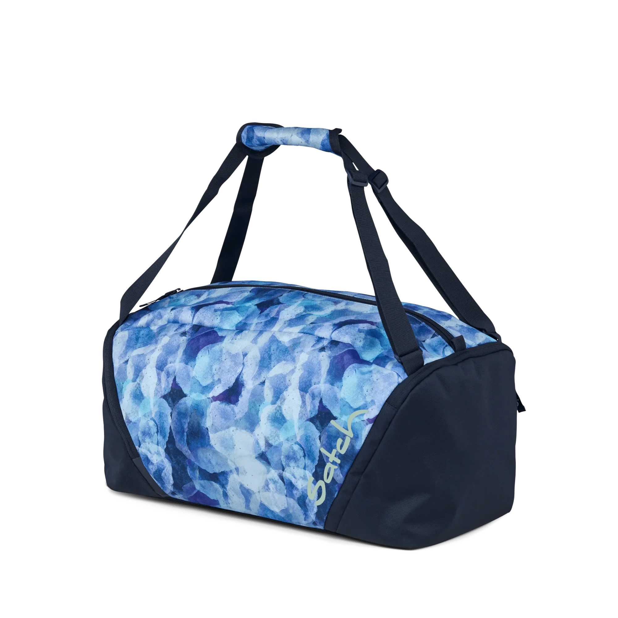 Duffle Bag Blurry Sky