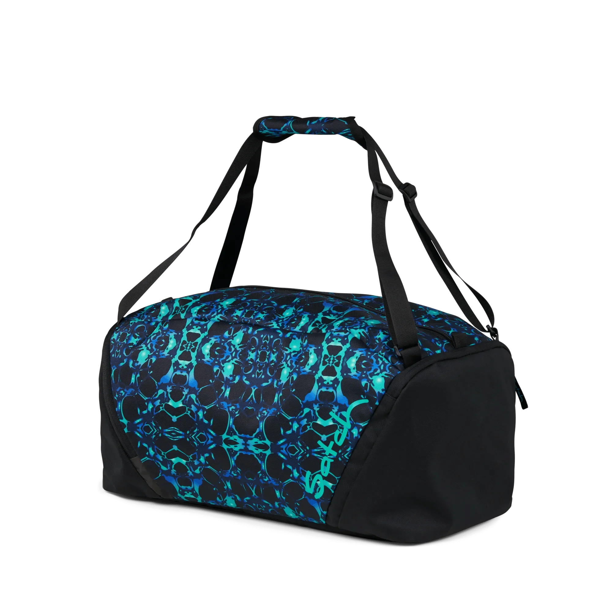 Duffle Bag Caleido Blue