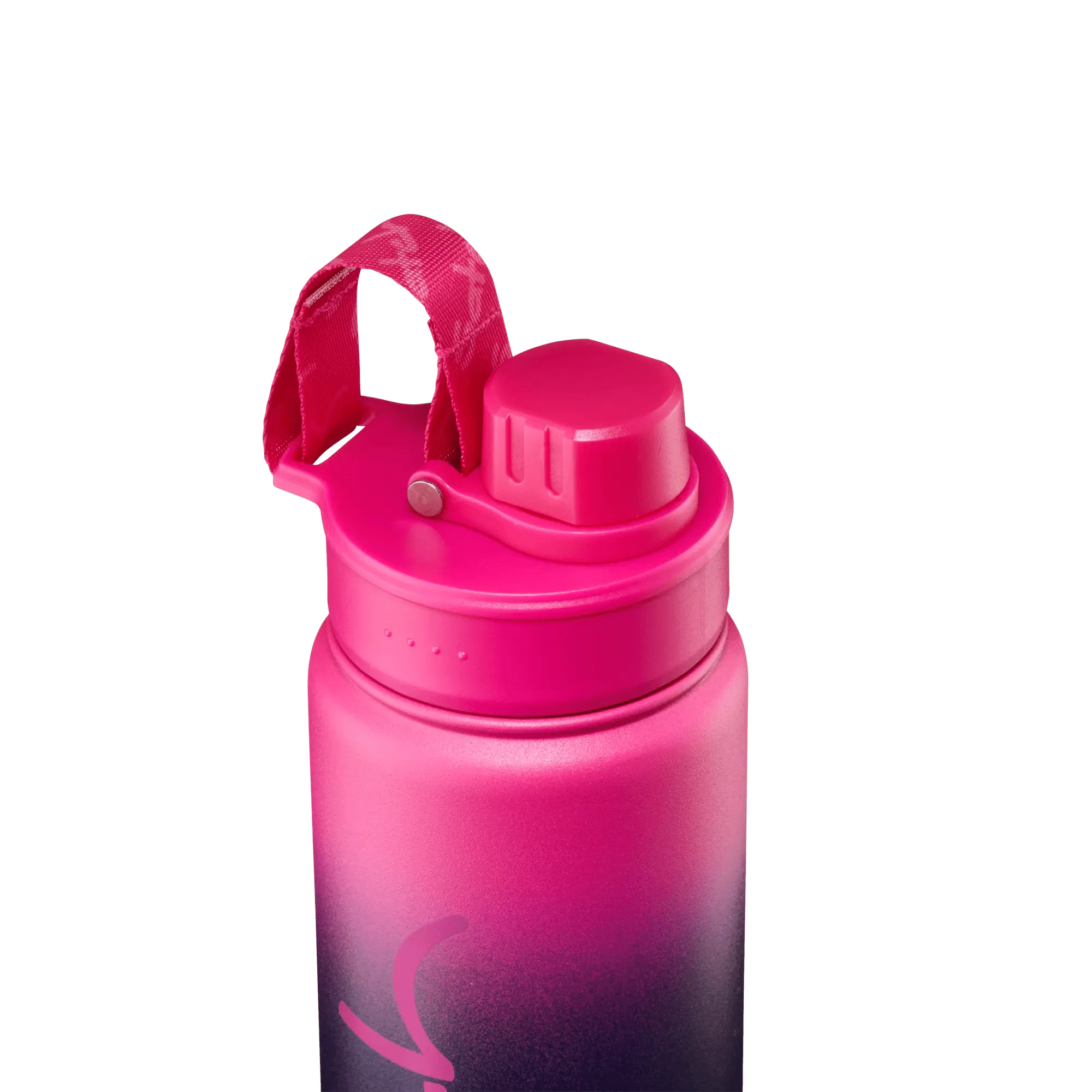 Drinking Bottle Pink Graffiti